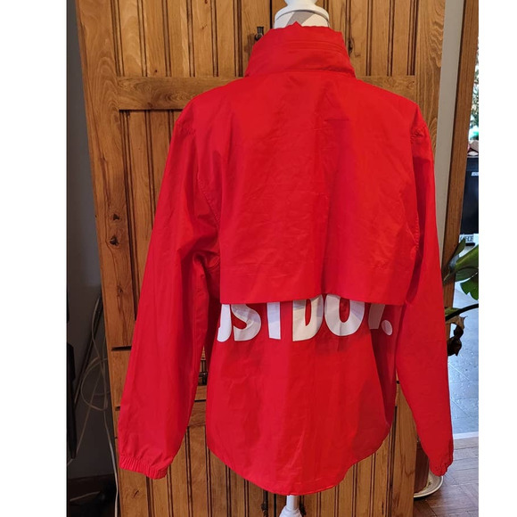 Nike JUST DO IT Hooded Windbreaker Jacket - Picture 3 of 5